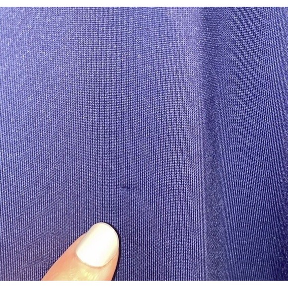 Footjoy FJ Polo Golf Size Large Blue Orange Stripe Short Sleeve Shirt *Read* - Picture 10 of 10